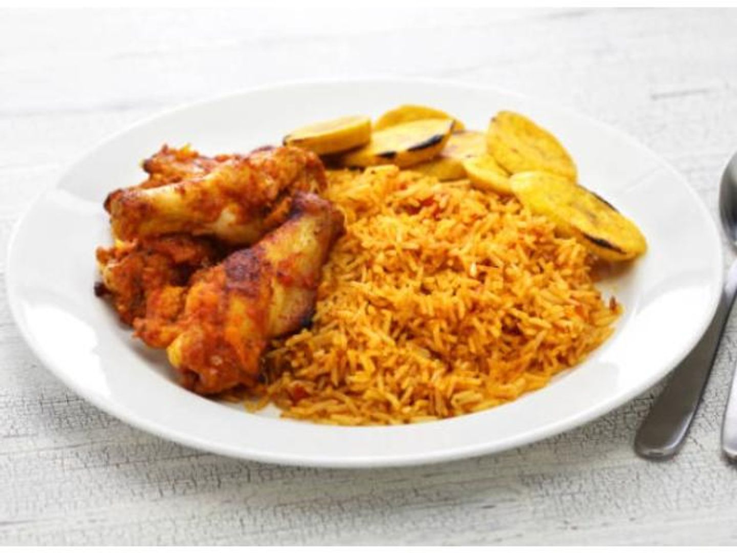 Half A Piece Of Haneeth Chicken