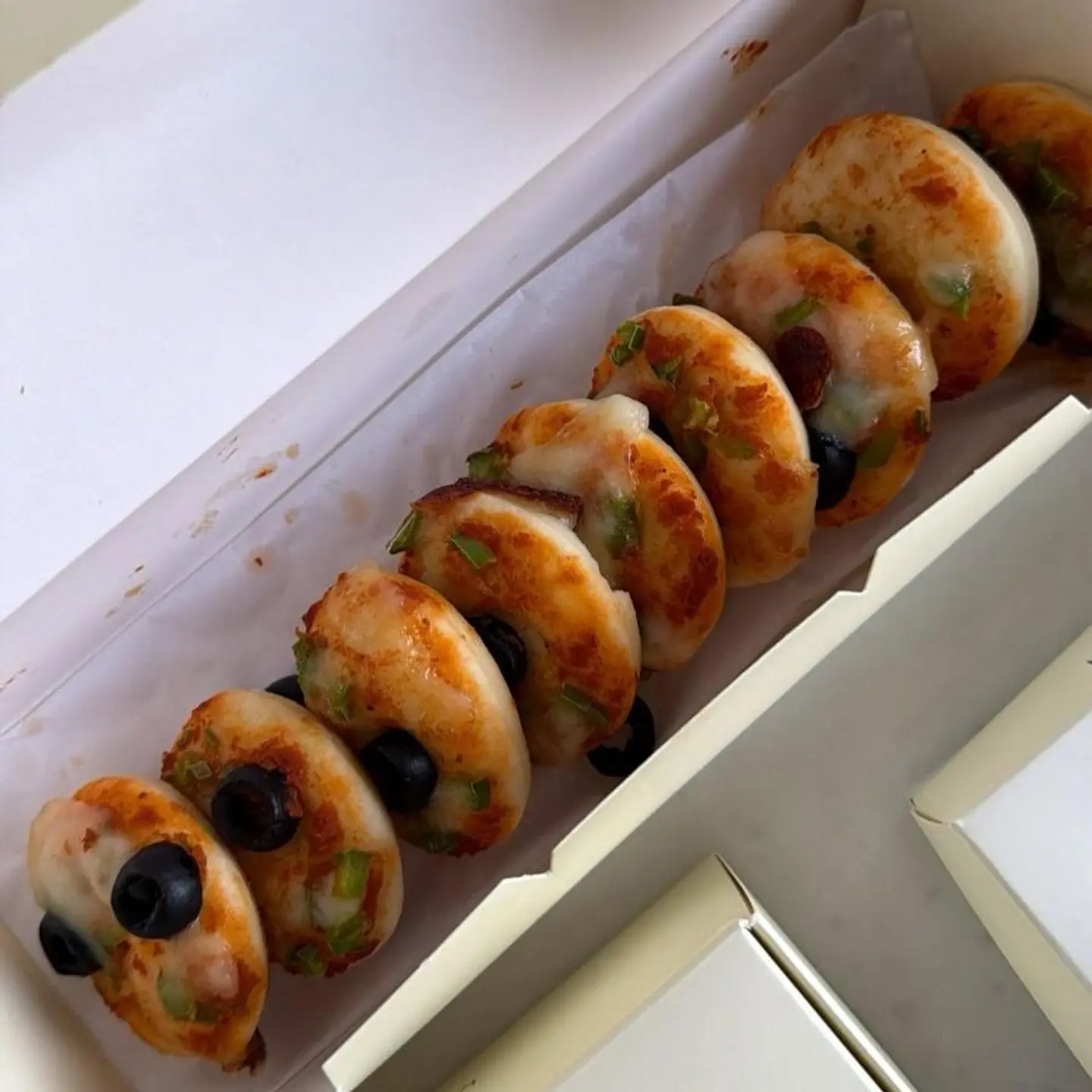 Mini Pizza Box 9 Pieces