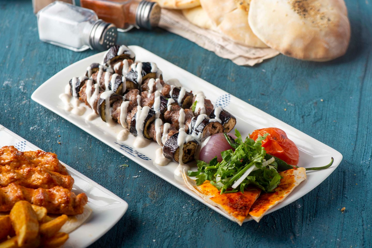 Eggplant Kebab
