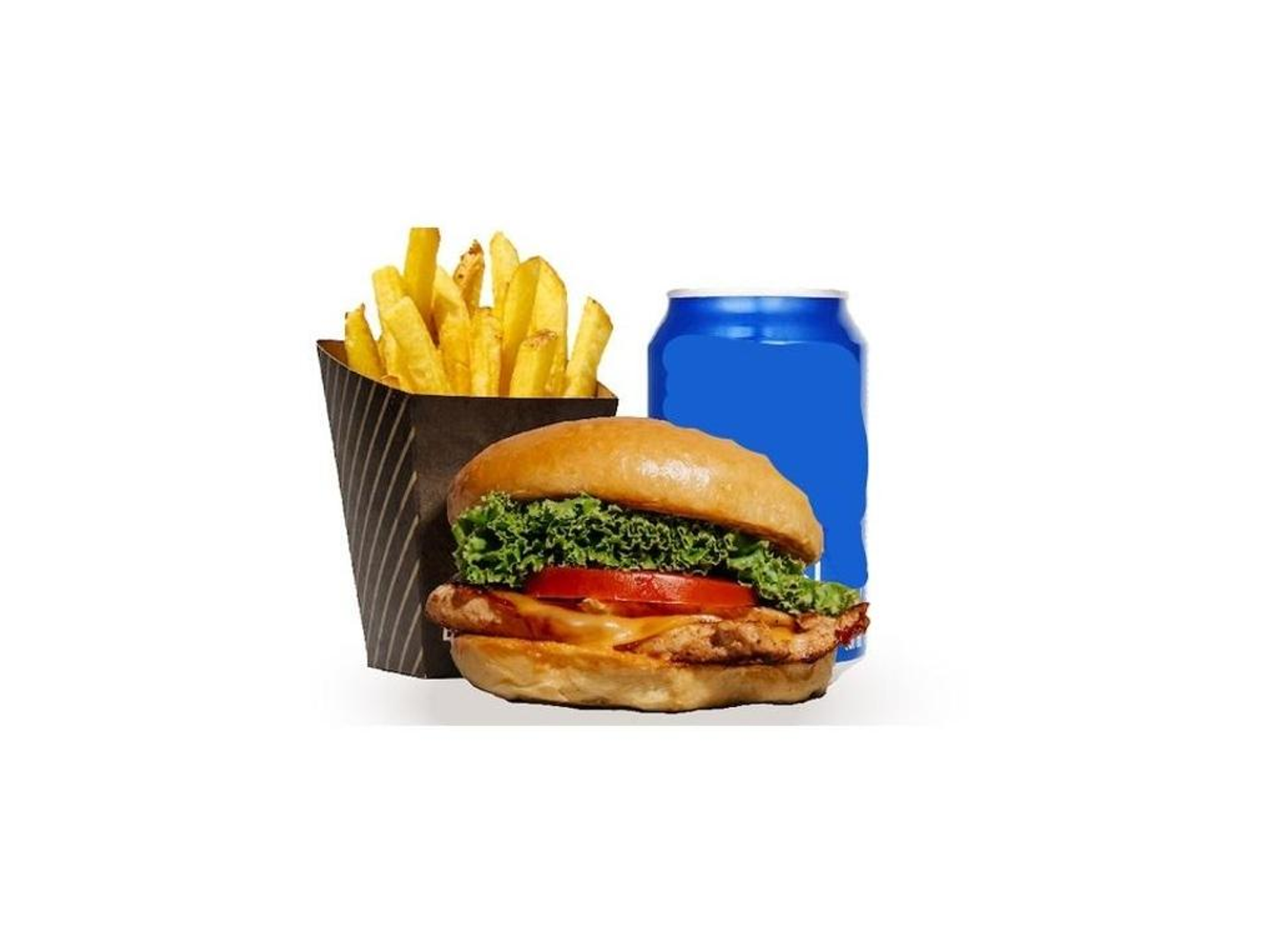 Zone Chicken Burger Meal