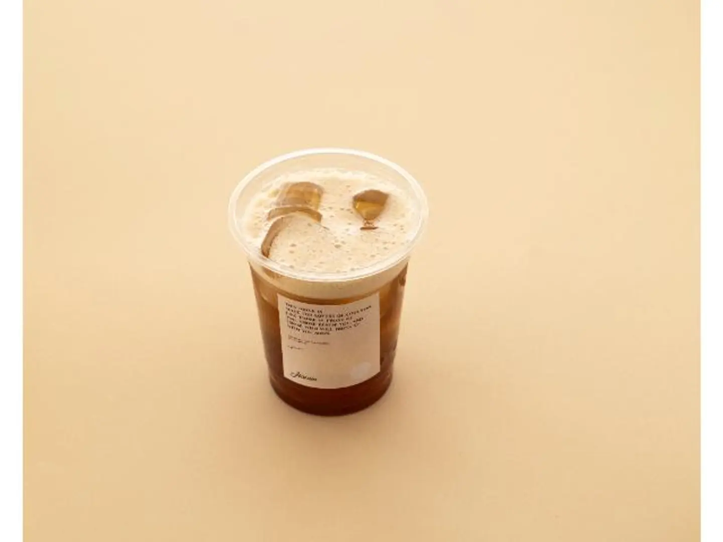 Iced Peach Tea