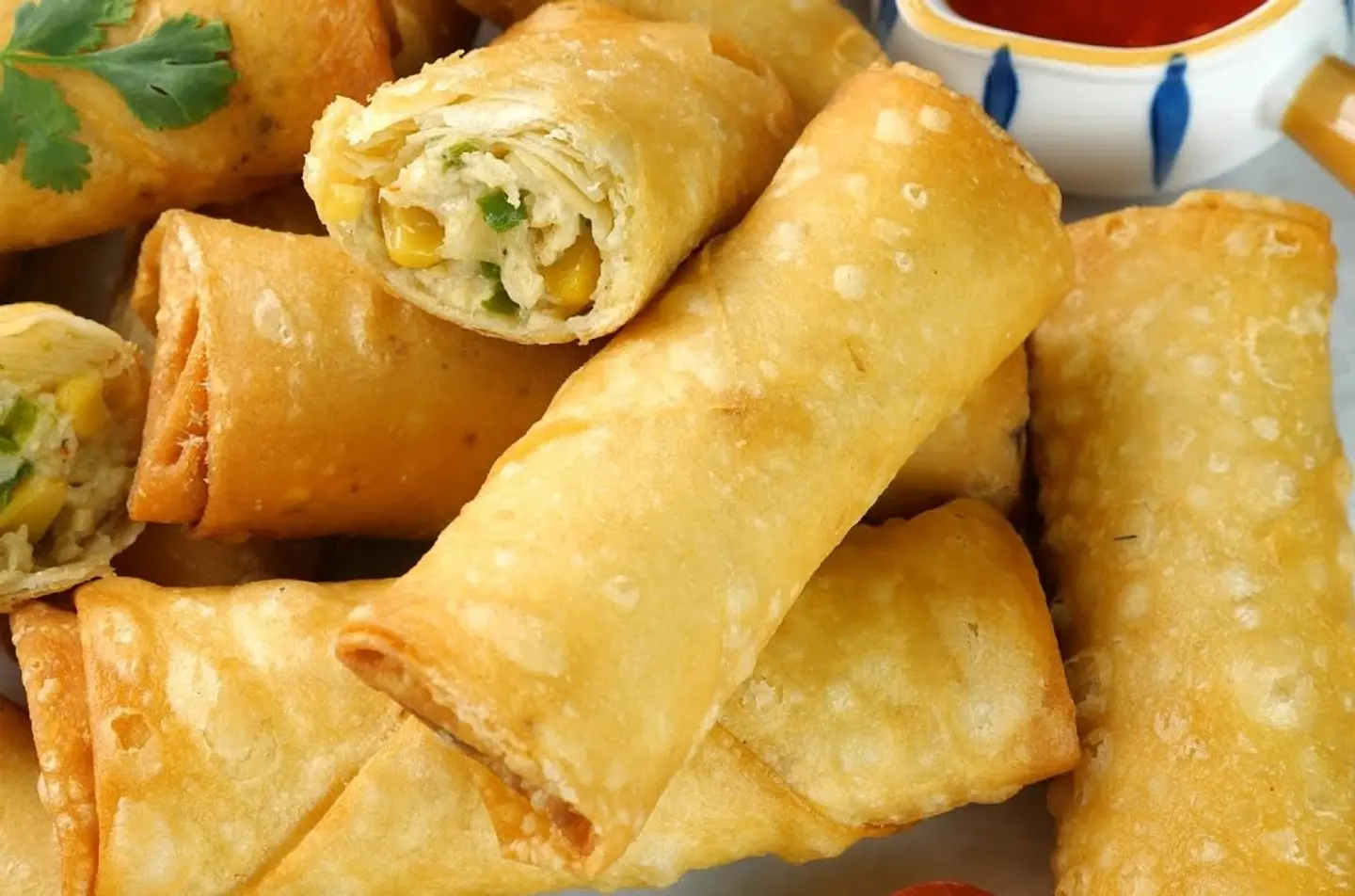 Chicken Cheese Roll