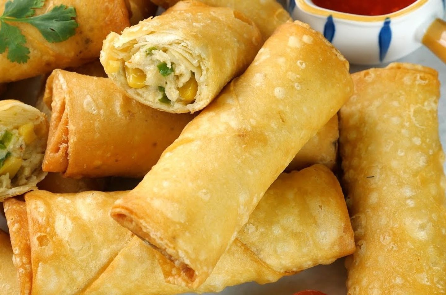 Chicken Cheese Roll