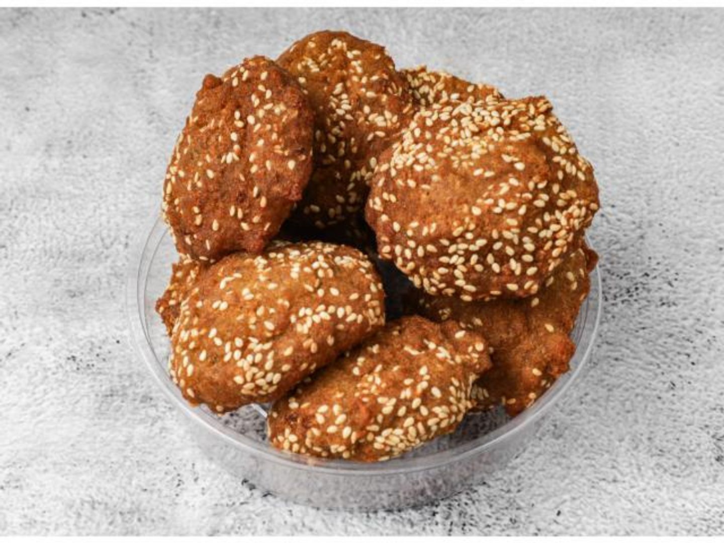 3 Pieces Of Falafel