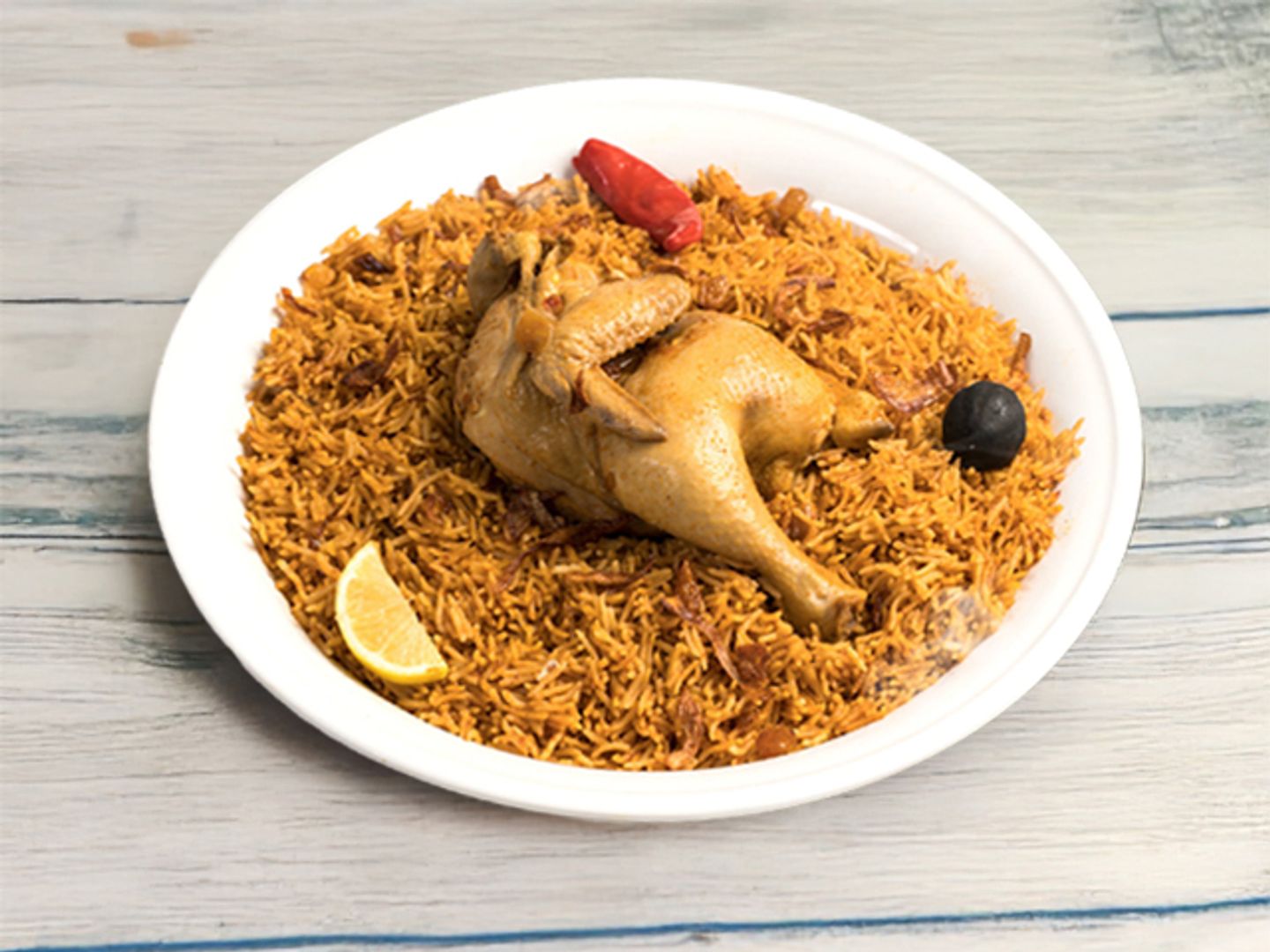 Half Pressed Chicken