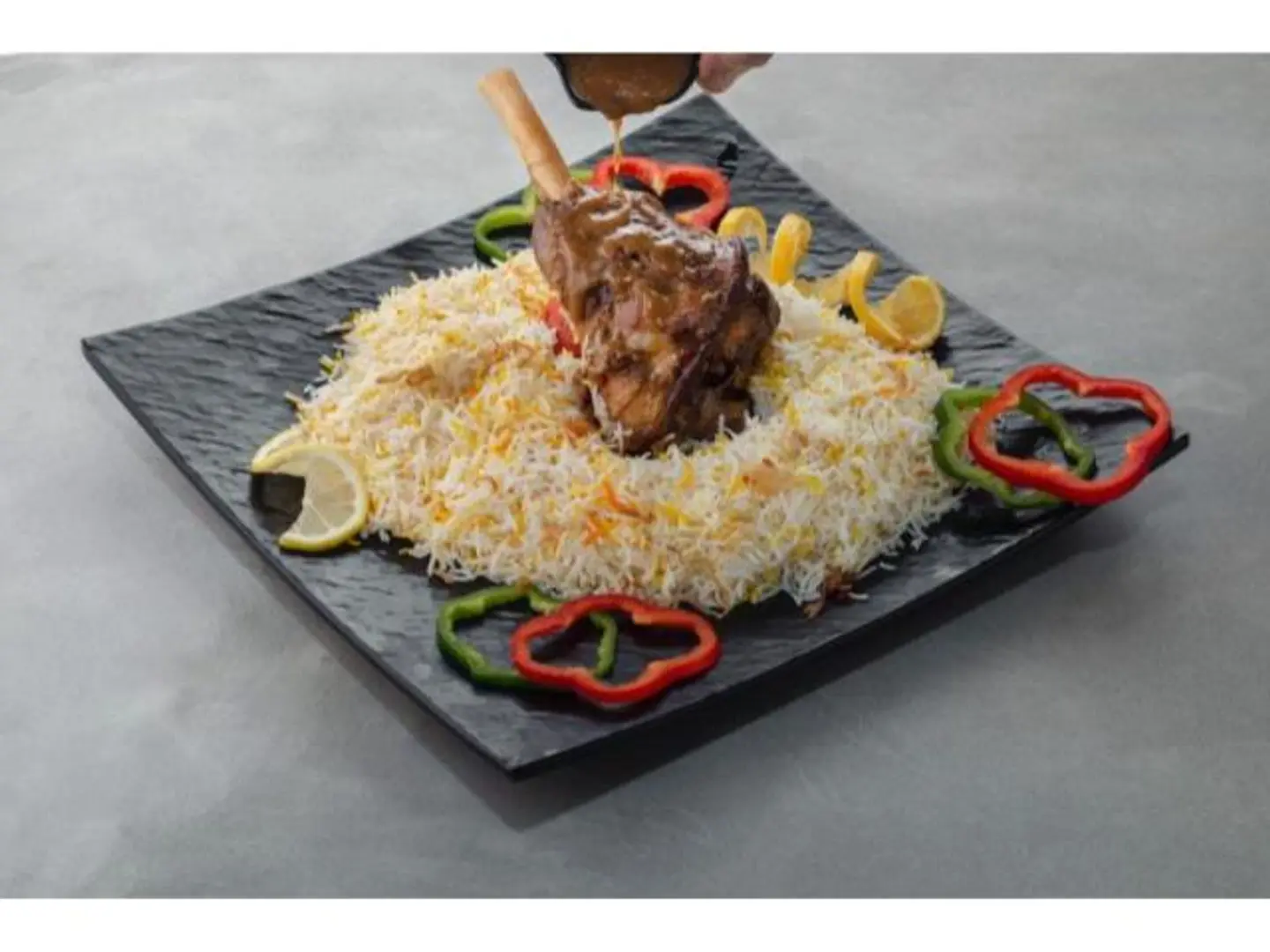 برياني لحم