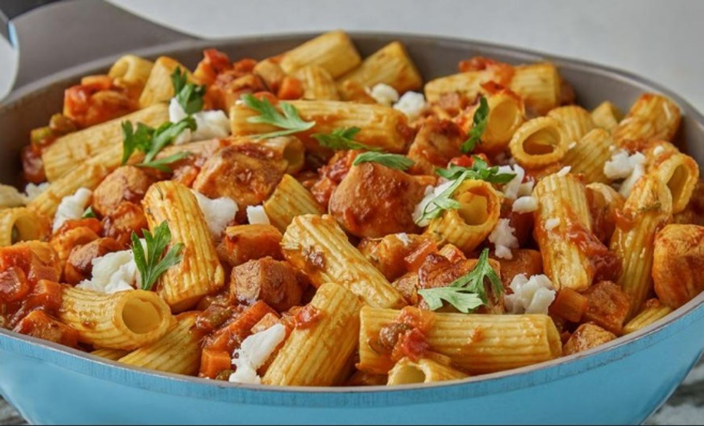 Chicken Marinara Pasta