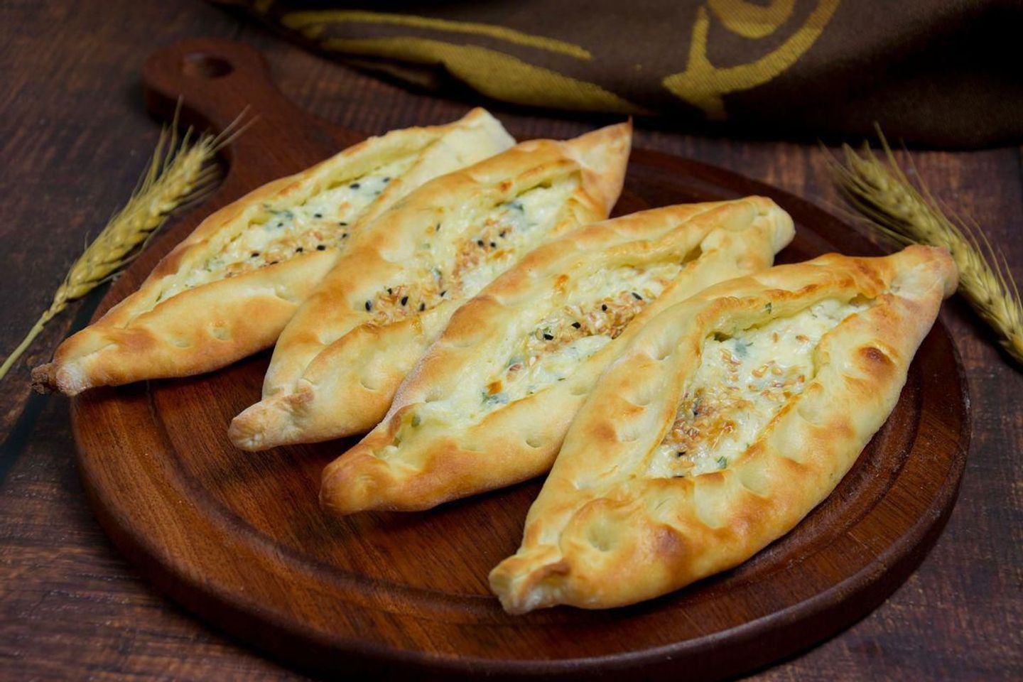 صحن فطائر شامي
