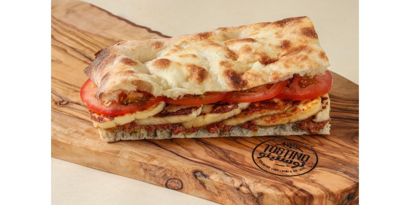 Tostino Signature Grilled Halloumi