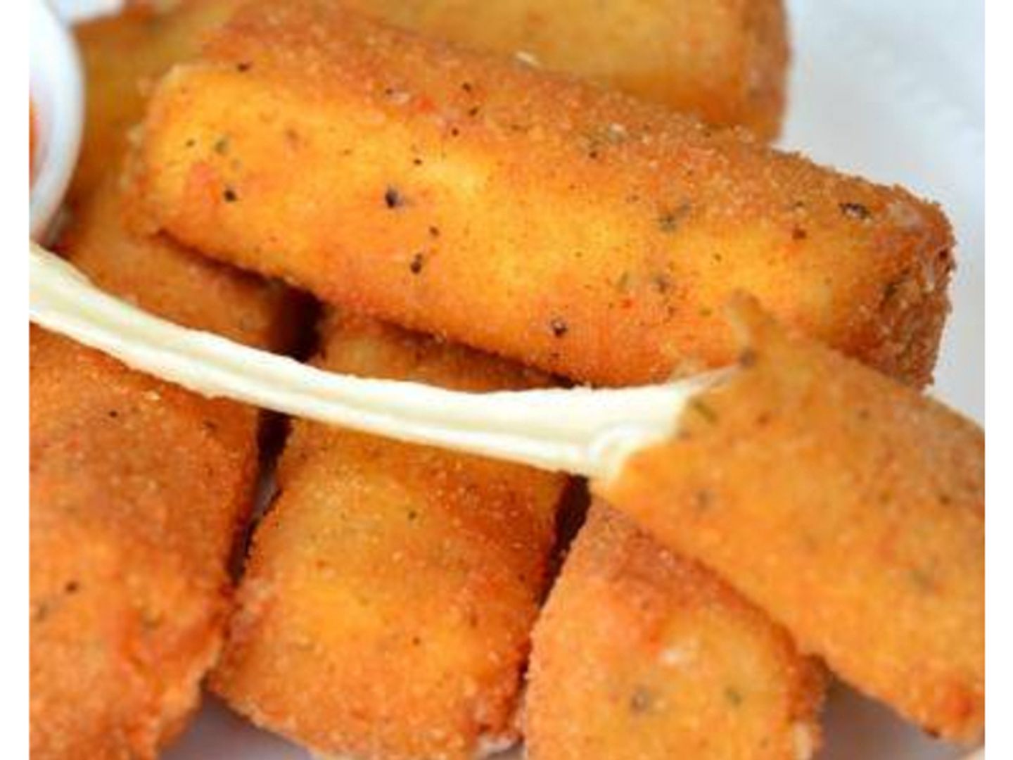 أصابع موزاريلا