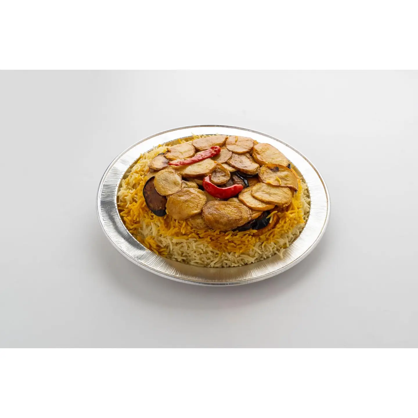 مقلوبة دجاج نفرين
