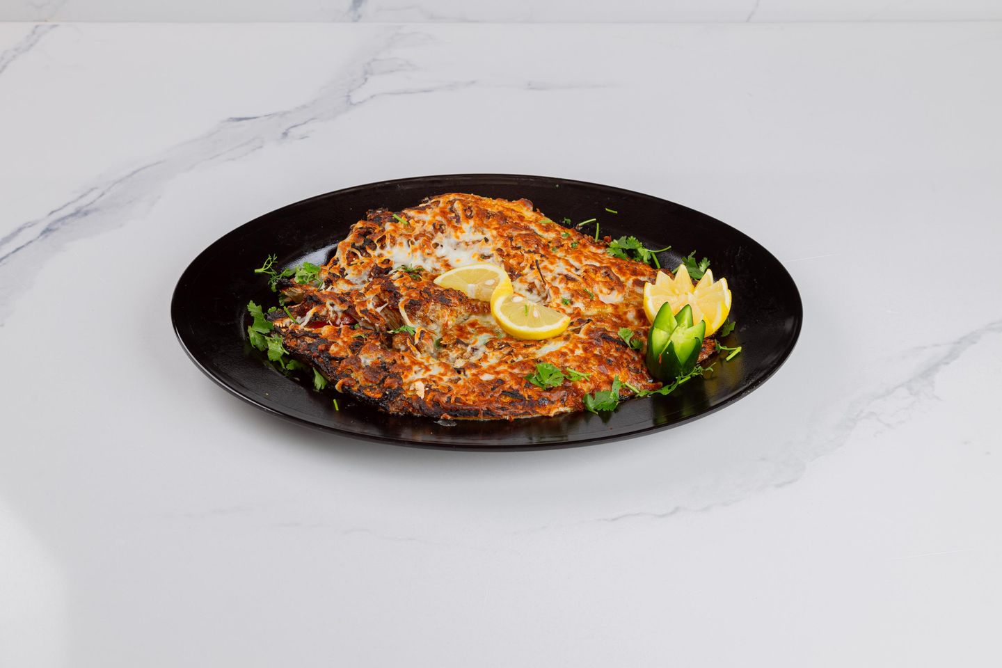 A Kilo Of Bass With Cheese
