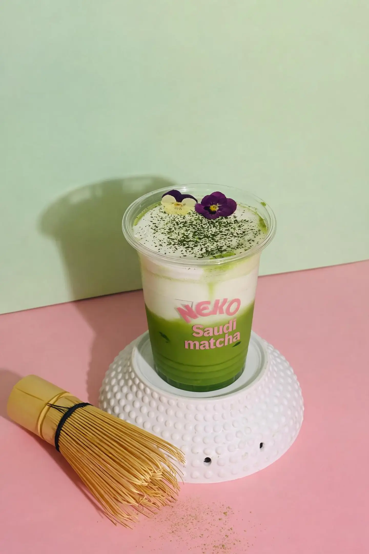 ماتشا جوز الهند