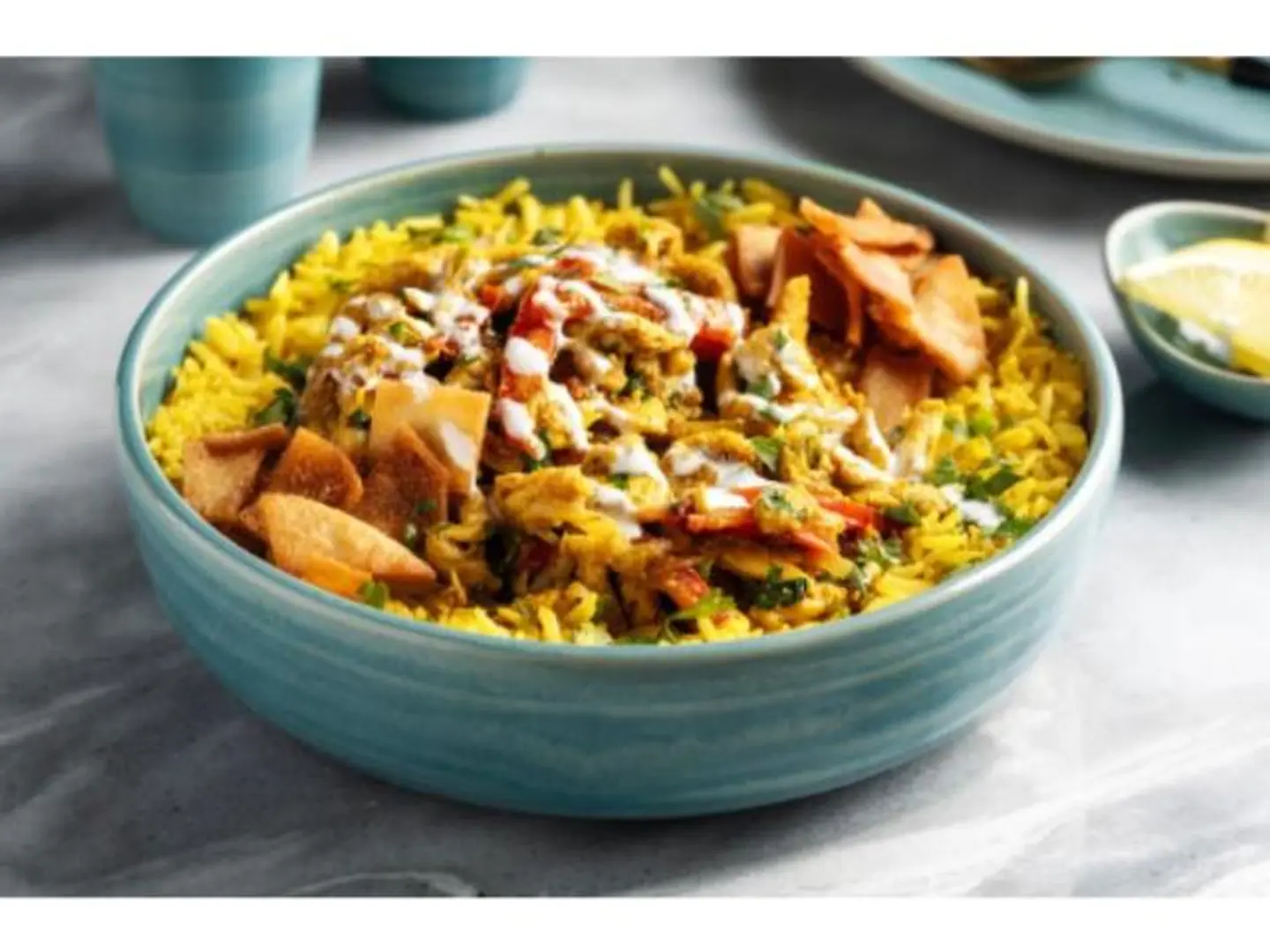 Regular Shawarma Fatteh