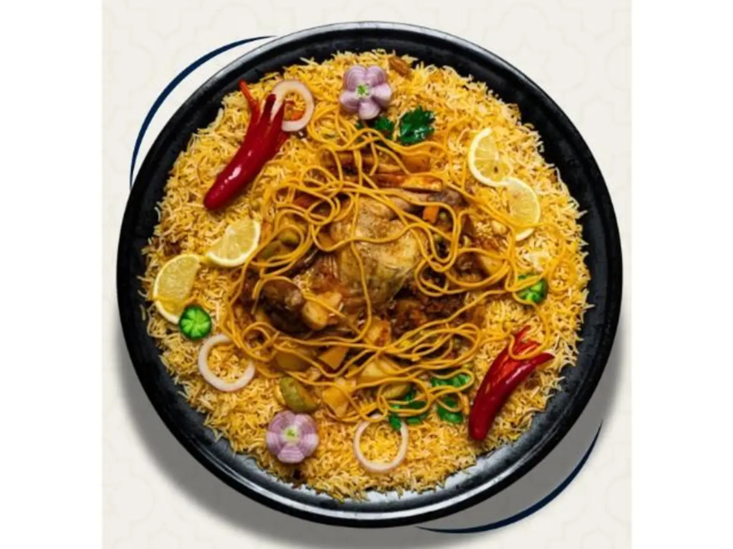 Half Mazyoona Chicken