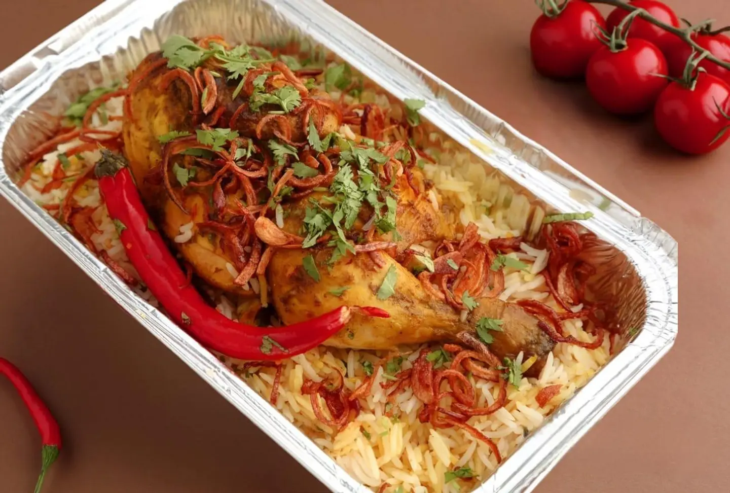 Mandi Al Hasawi Half Chicken