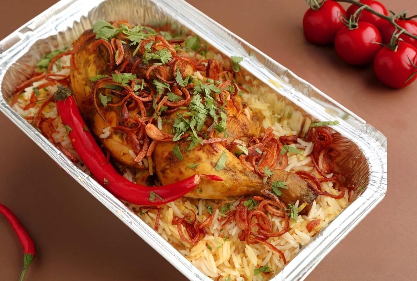 المندي الحساوي نصف دجاج