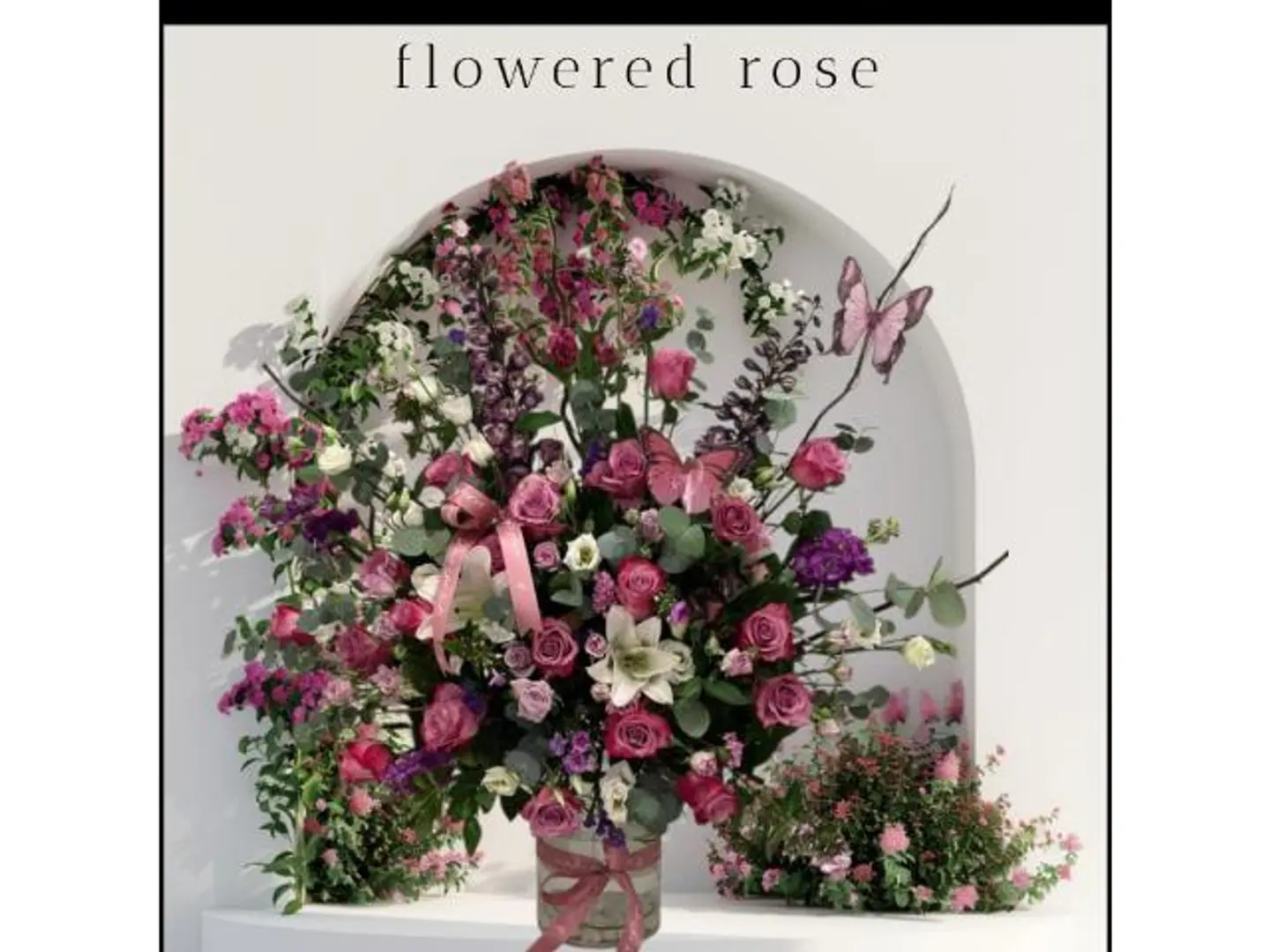 فازه البنفسج الراقي