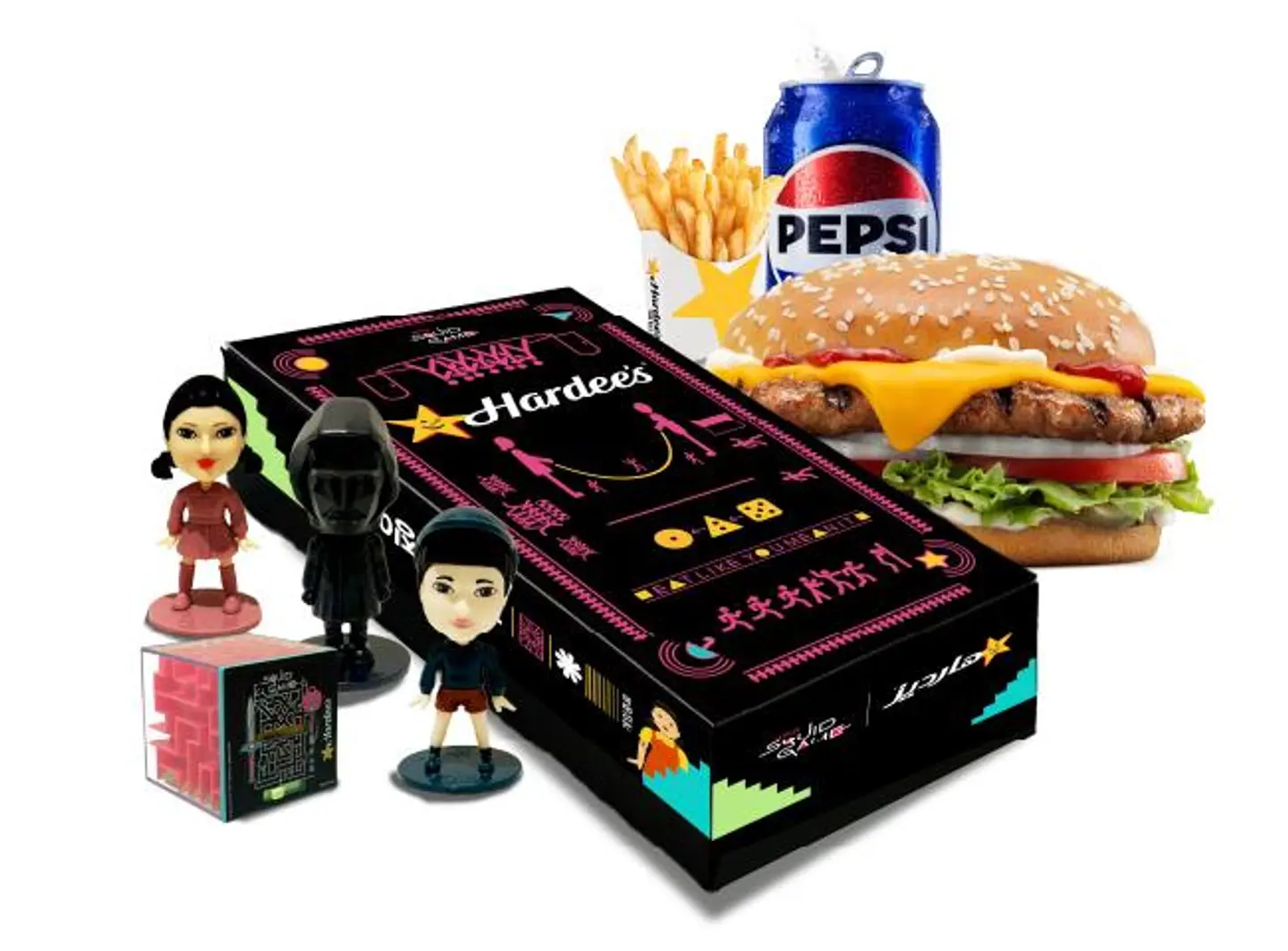 Squid Game Deluxe Box