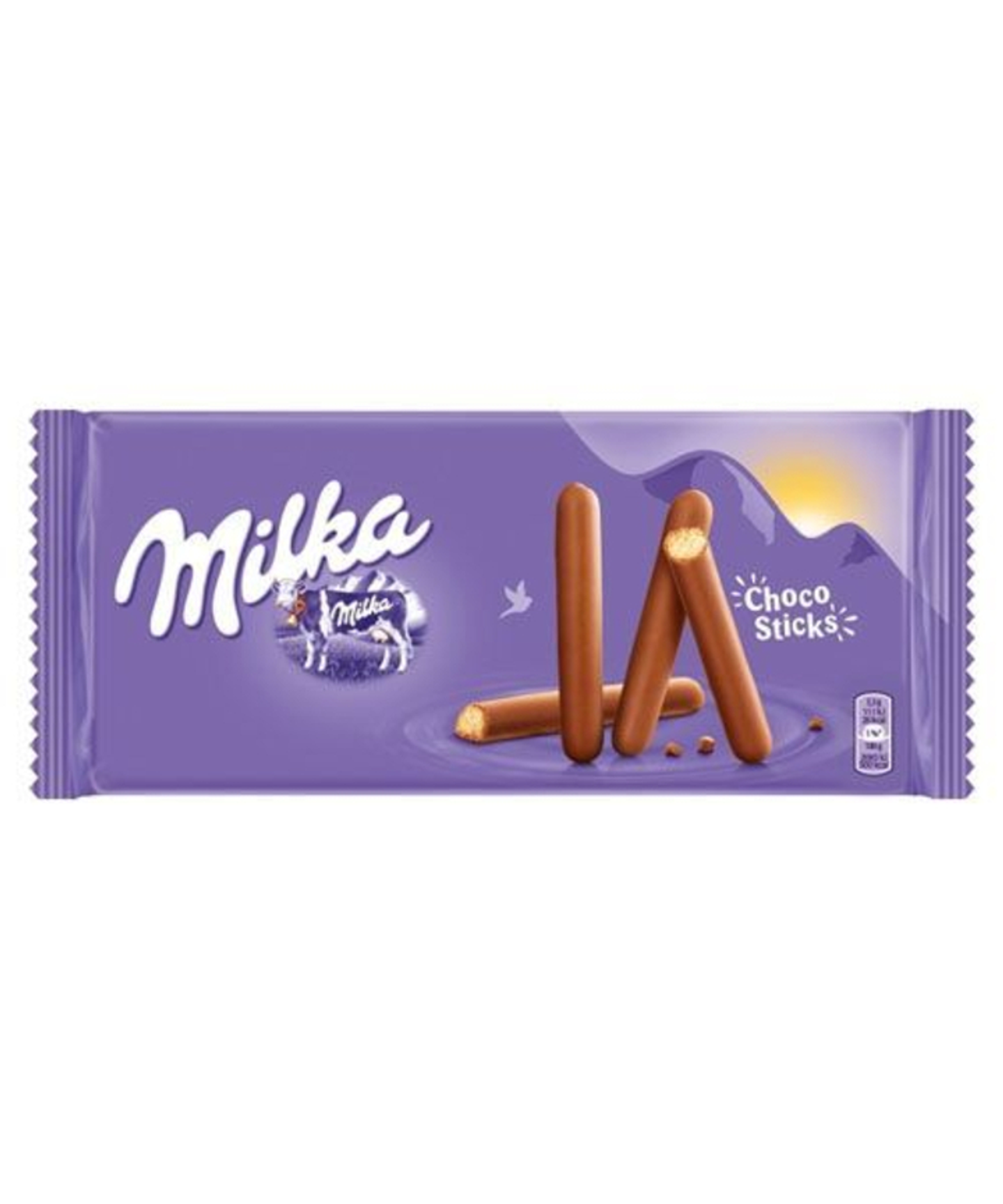 ميلكا اعواد الشوكولاته