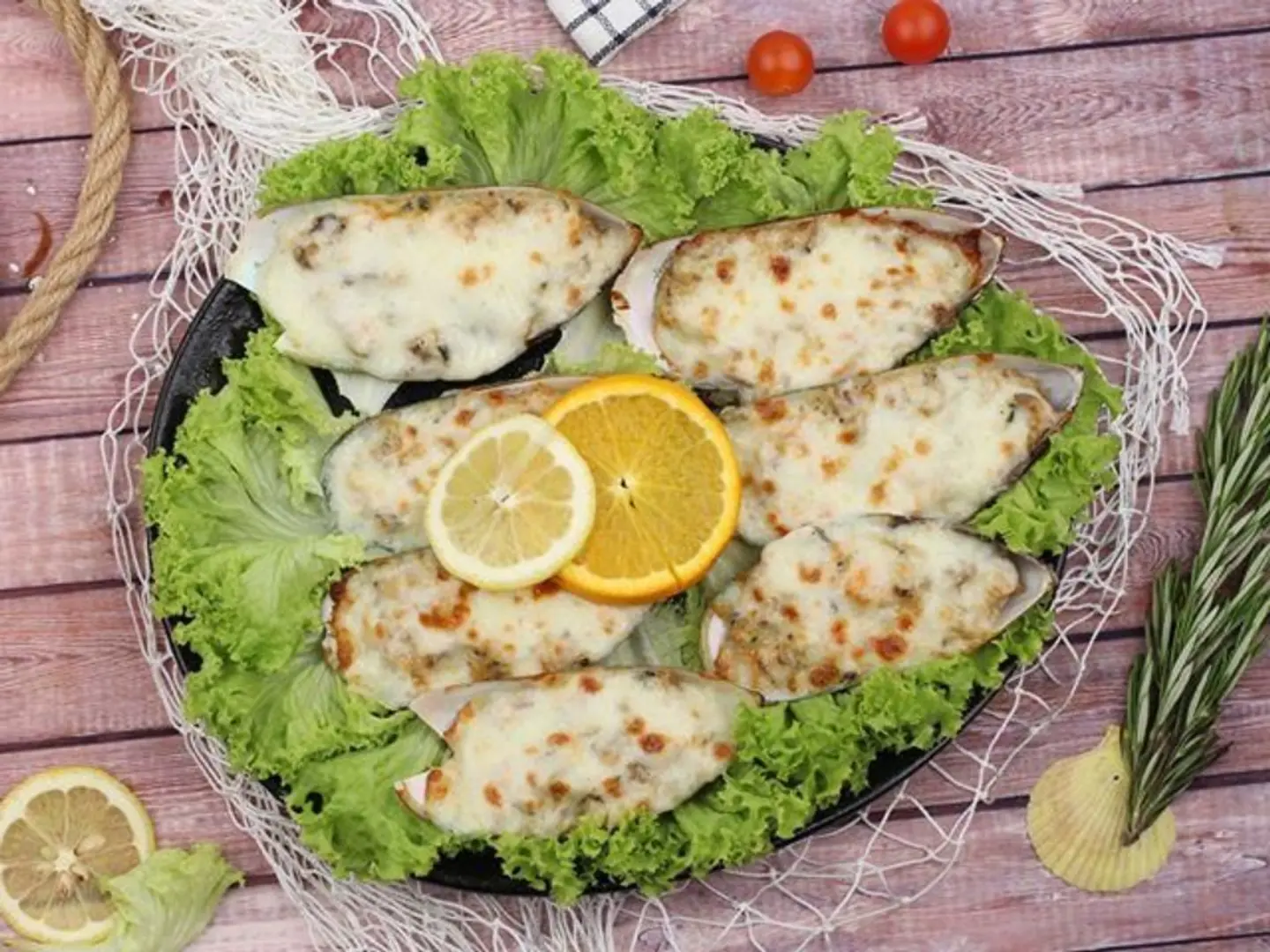 Bbq Oyster