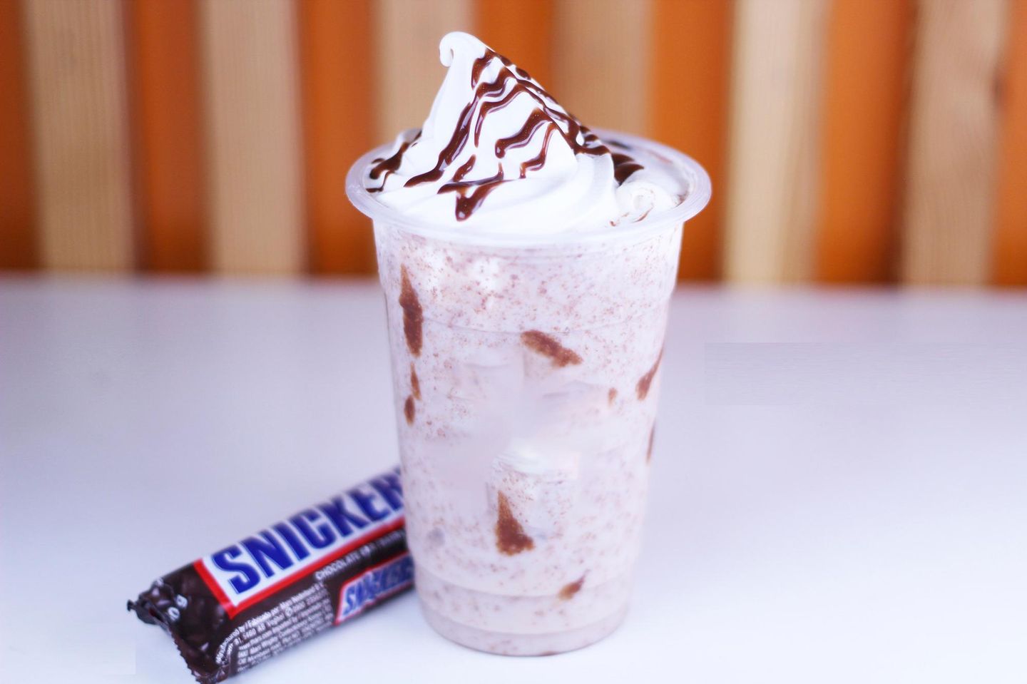 Snickers Milkshake