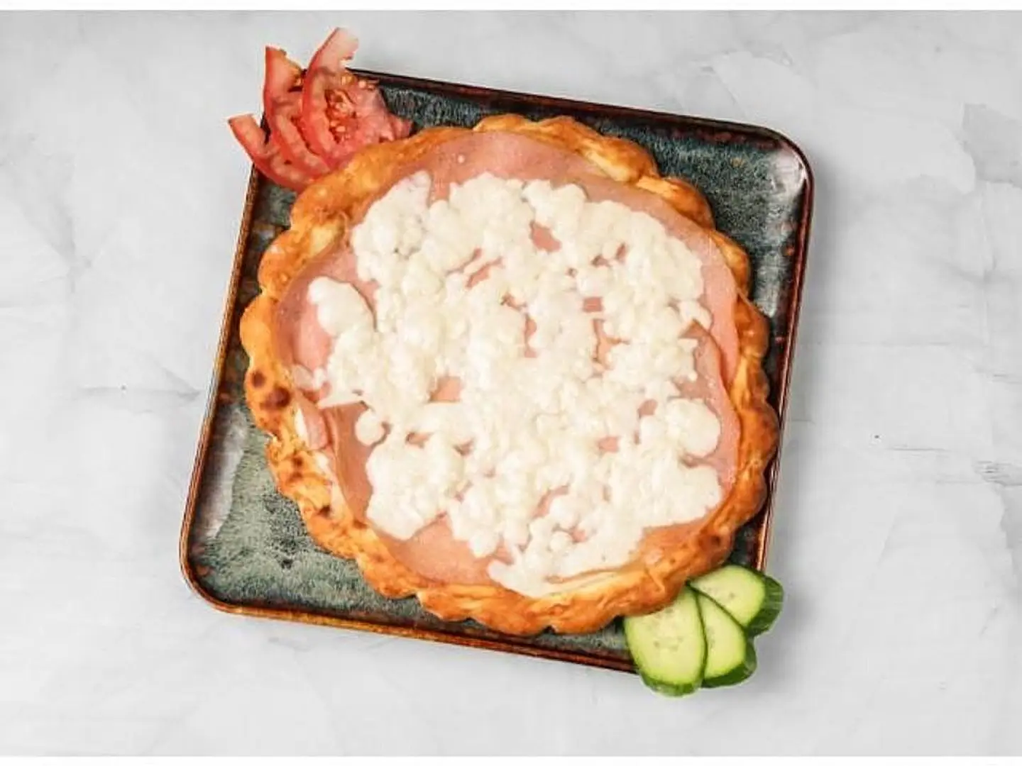 Turkey And Cheese Manqusha