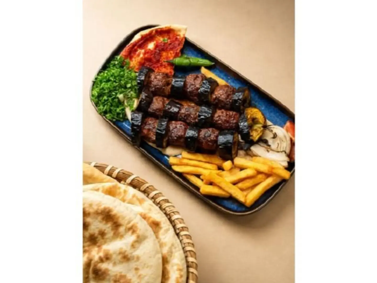 Eggplant Kebab