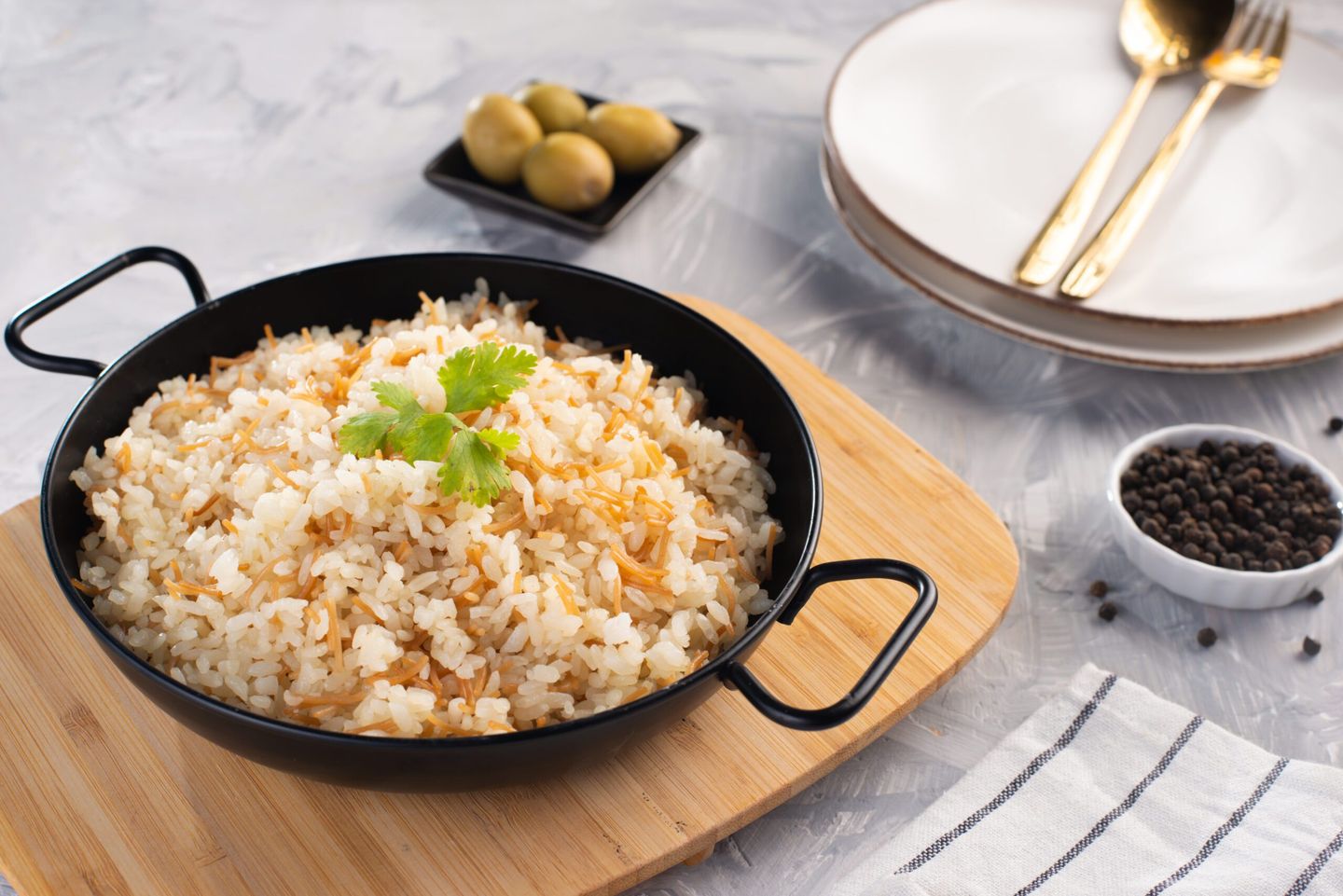 طبق ارز