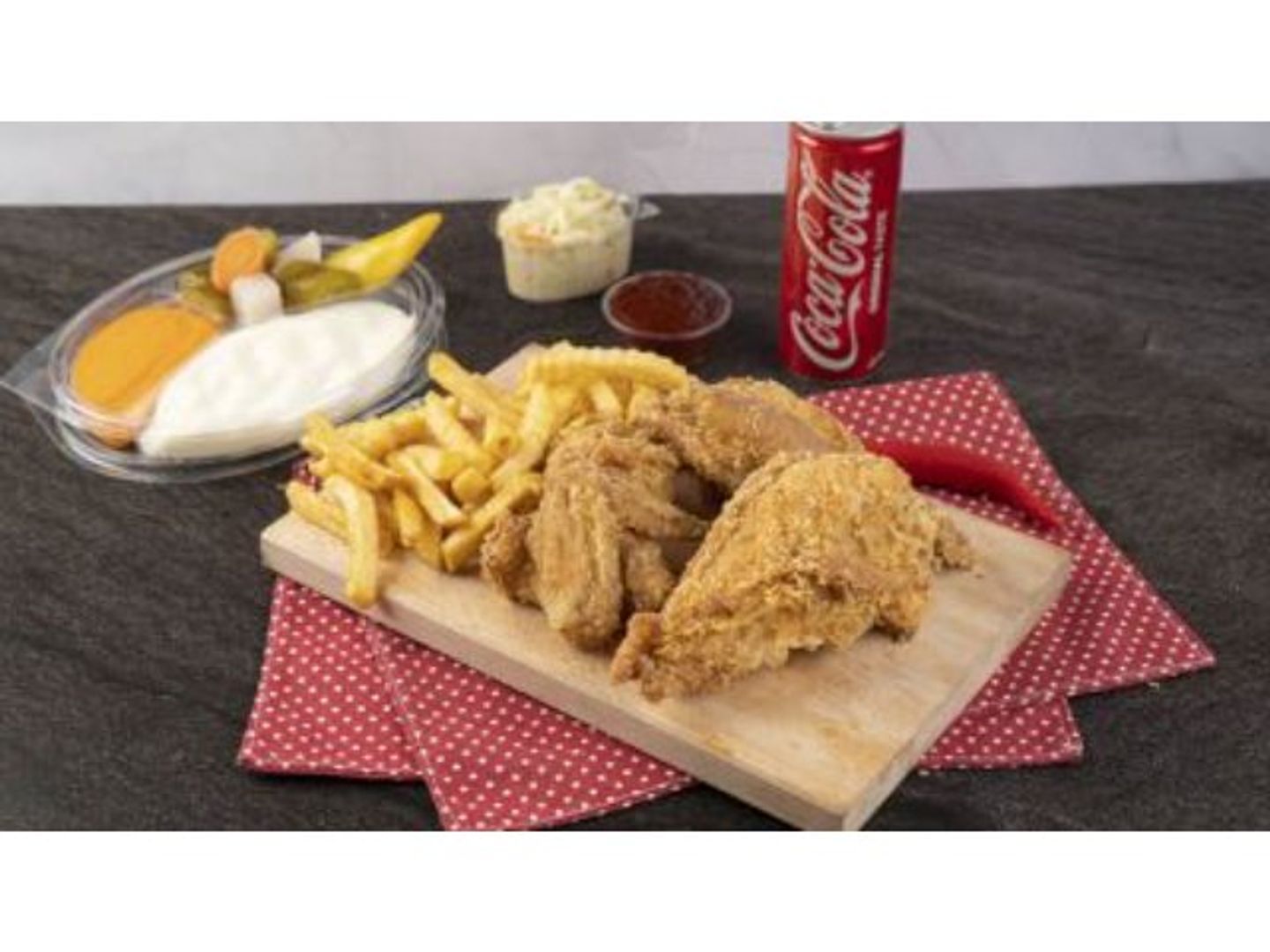 وجبة البروستد