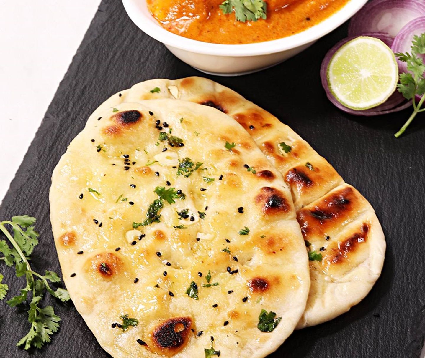 Naan With Butter