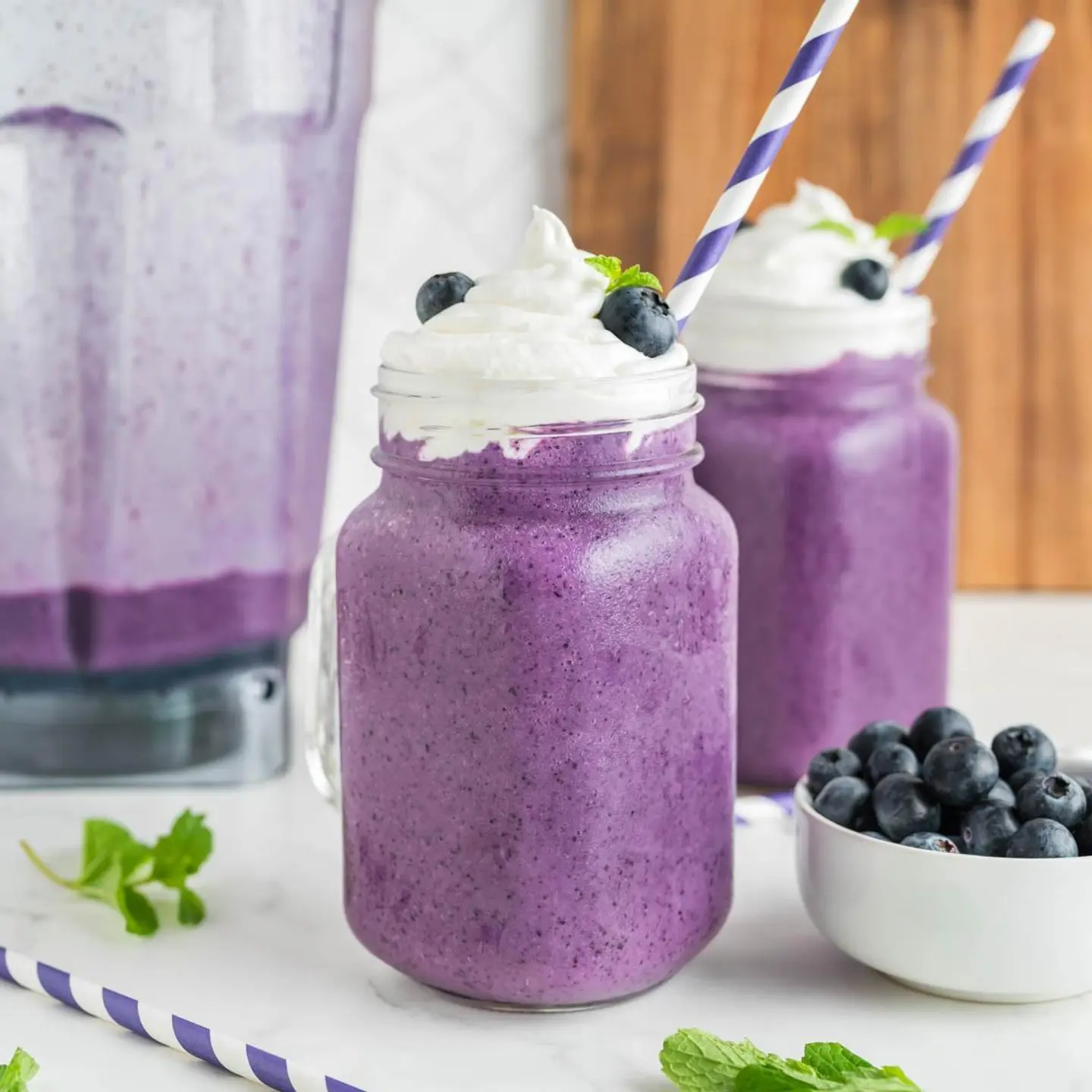 Blueberry Shake