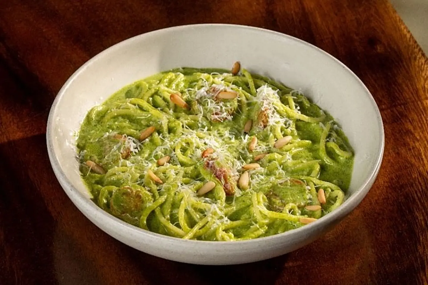 Pesto Spaghetti