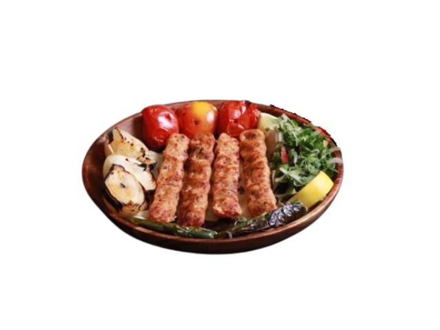 صحن كباب دجاج