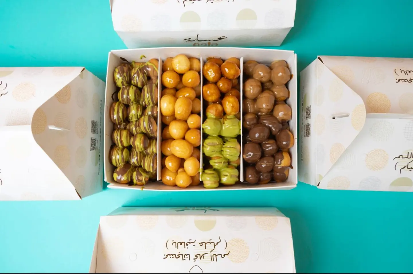 بوكس لقيمات كبير مشكل