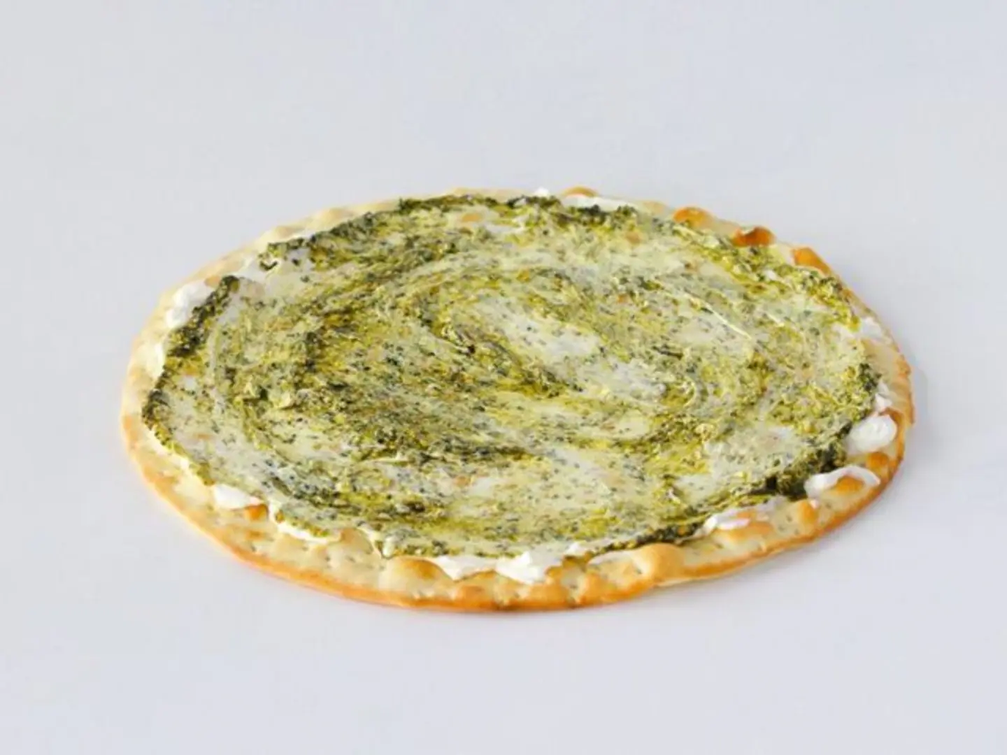 فطبرة زعتر باللبنة