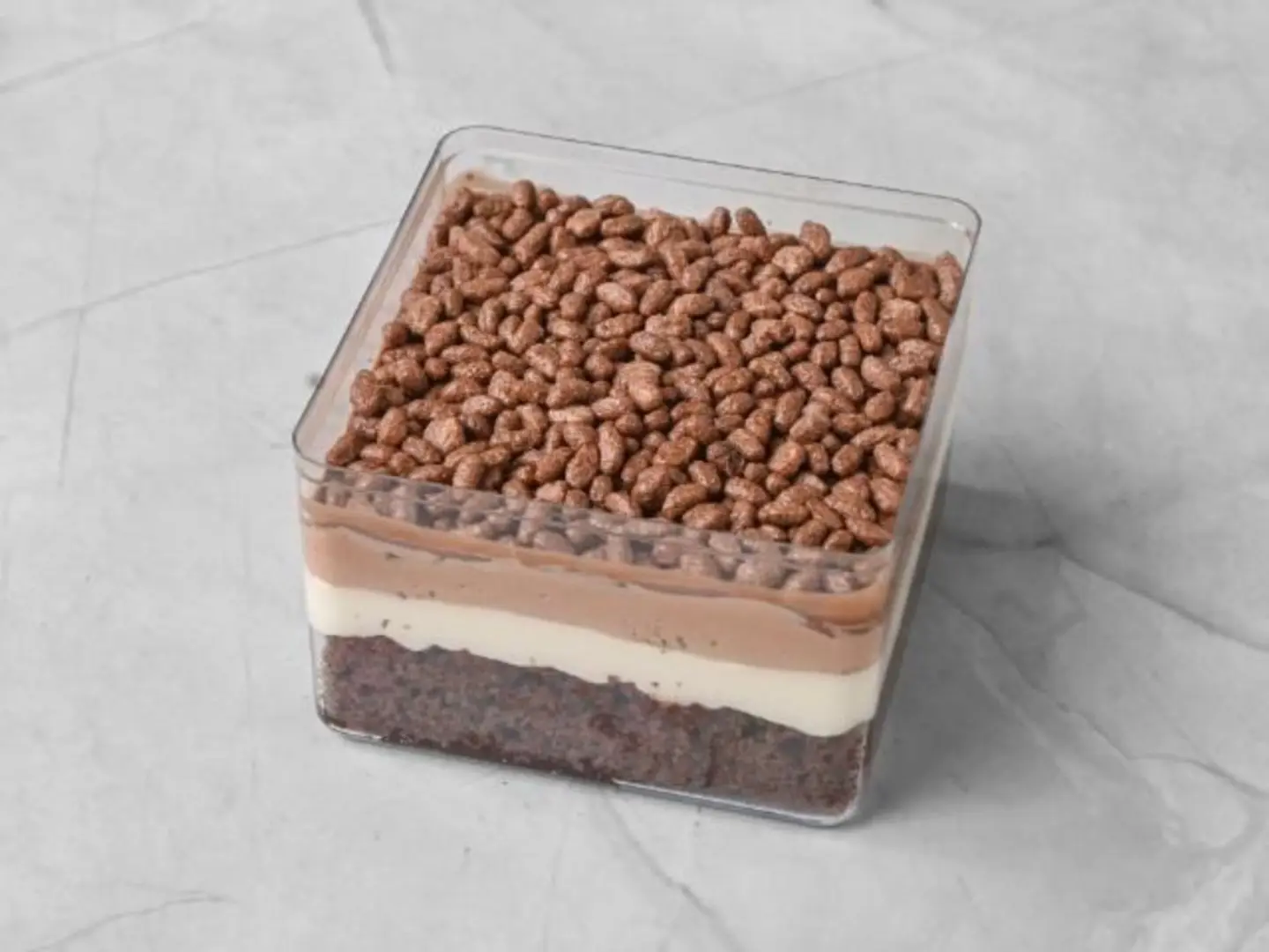 Choco Crispy Cake Box