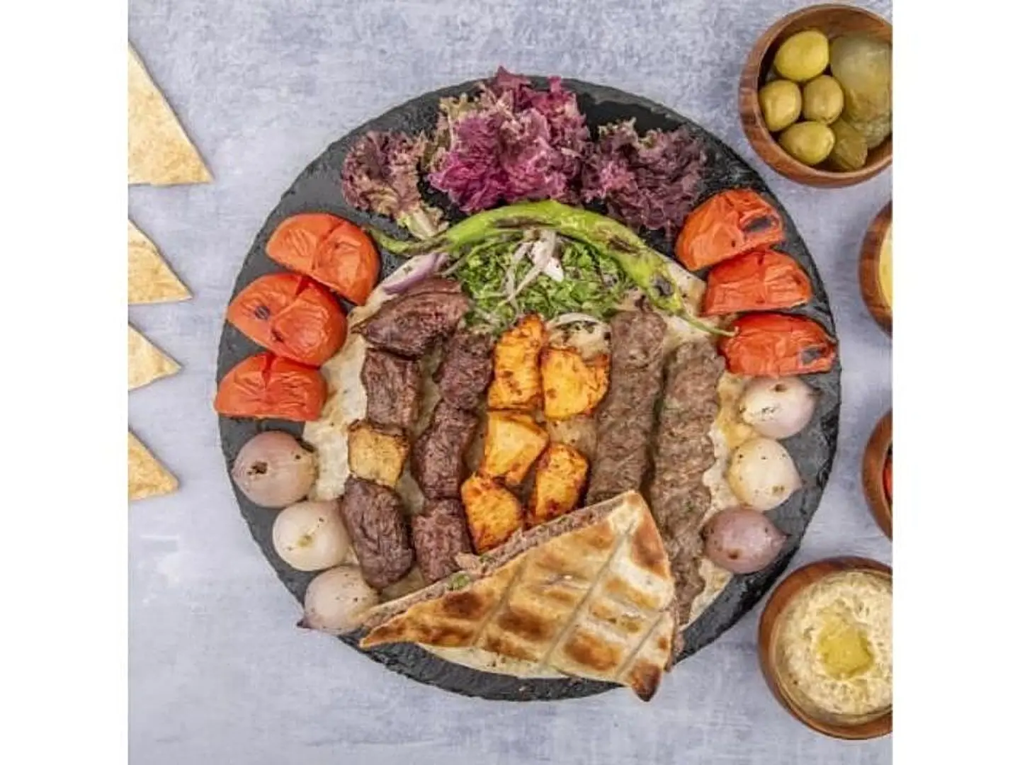 9 Skewers Grilled Plate