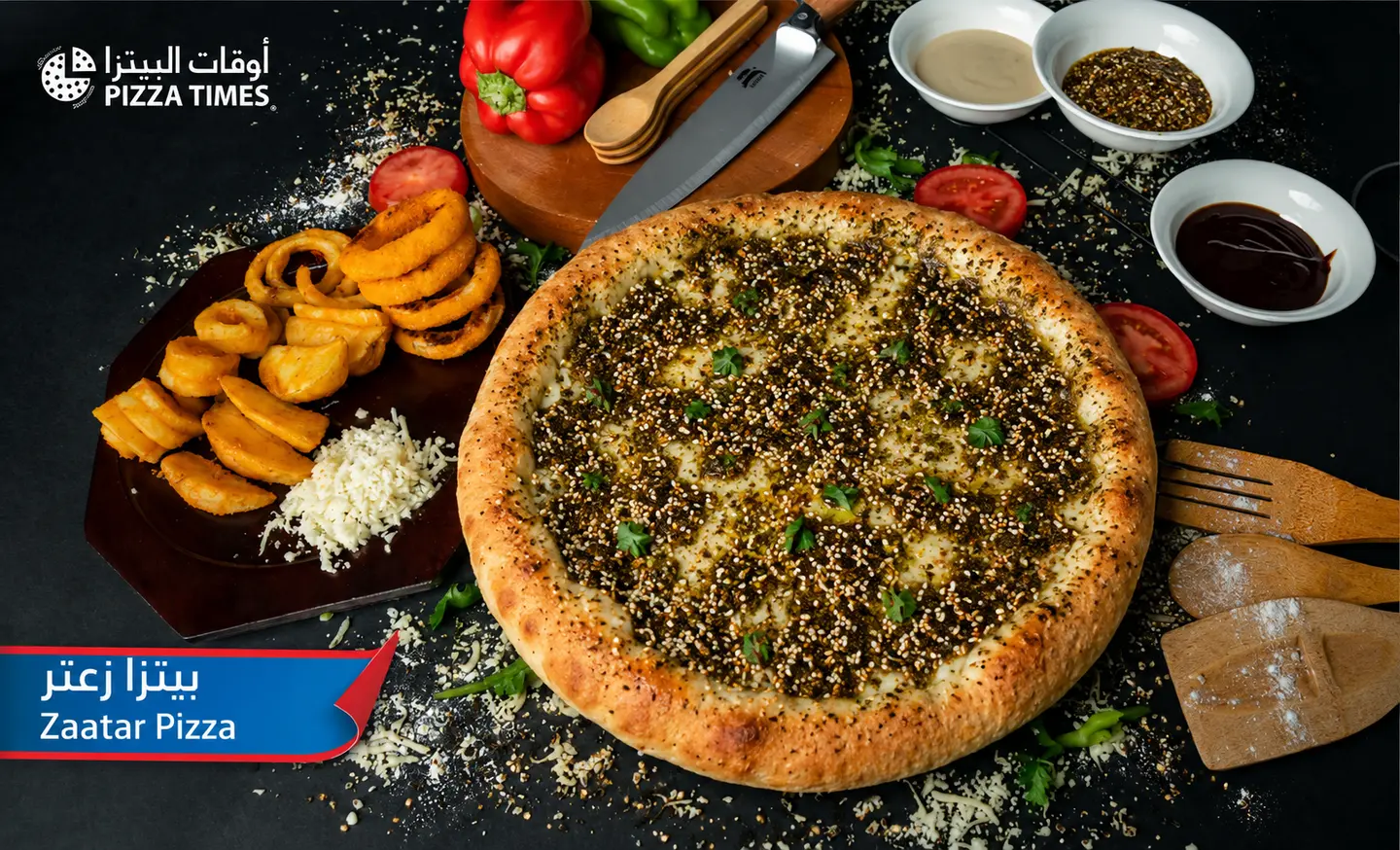 Small Thyme Pizza