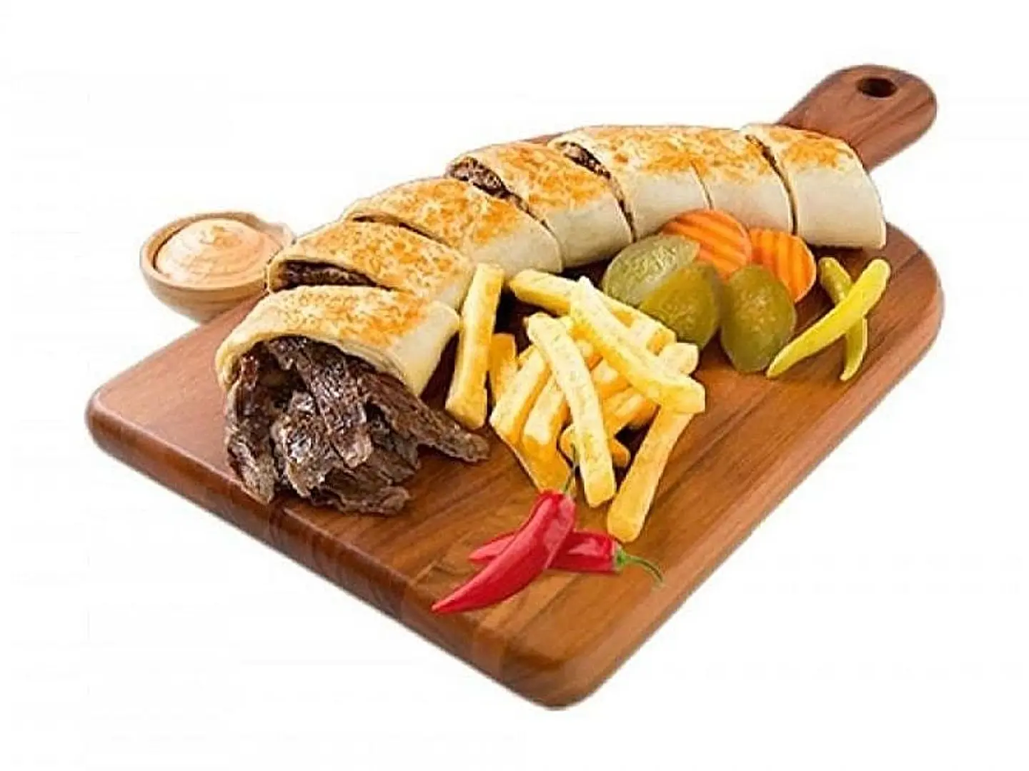 Single Arabic Meat Dish