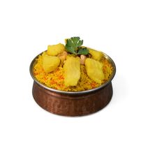 برياني سمك