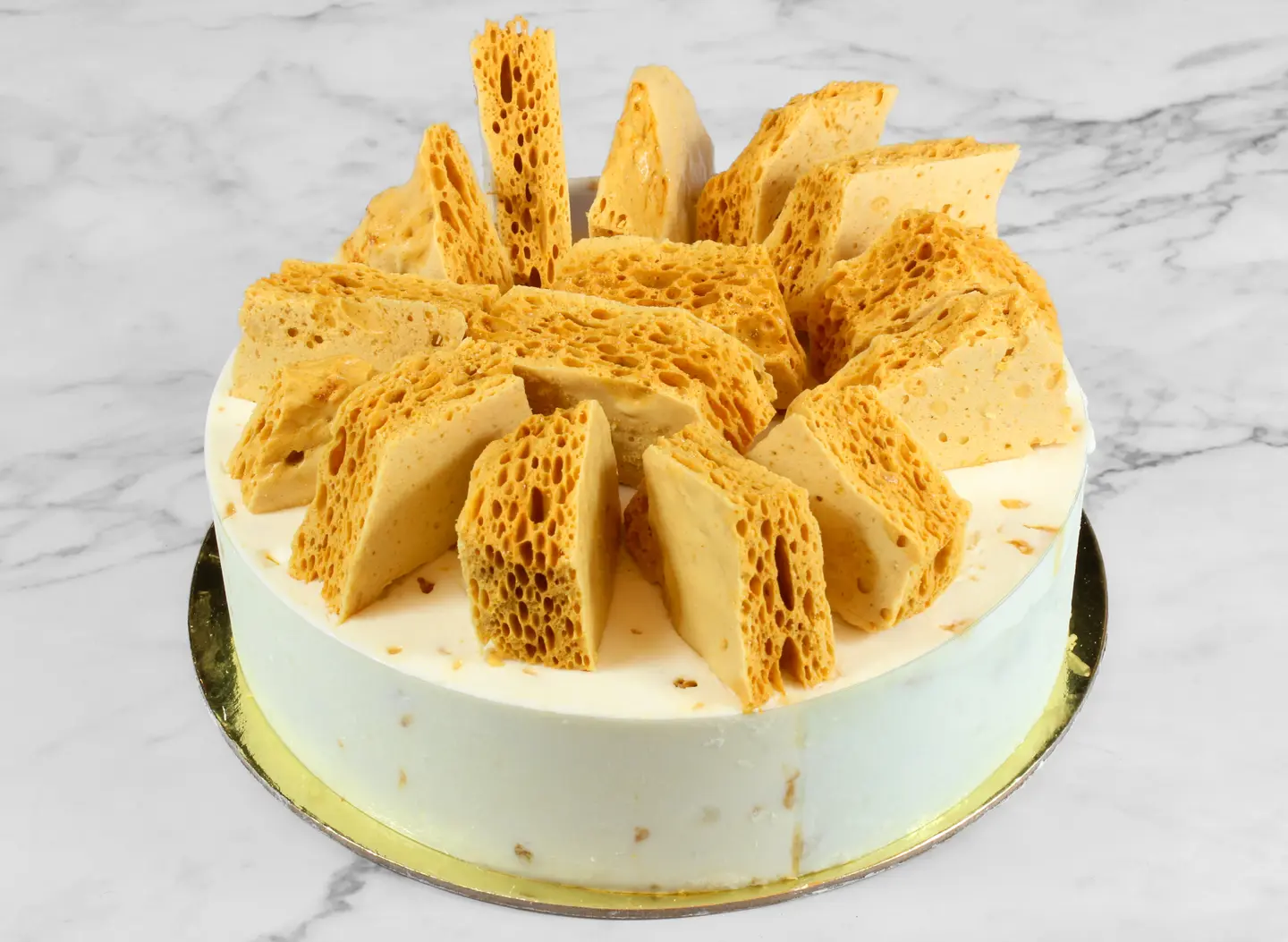 Honeycomb Cake