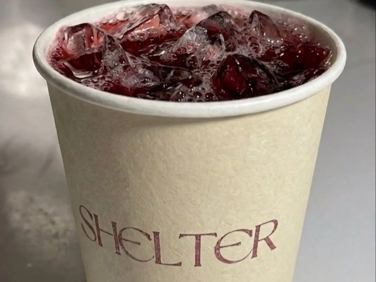 Iced Hibiscus Tea