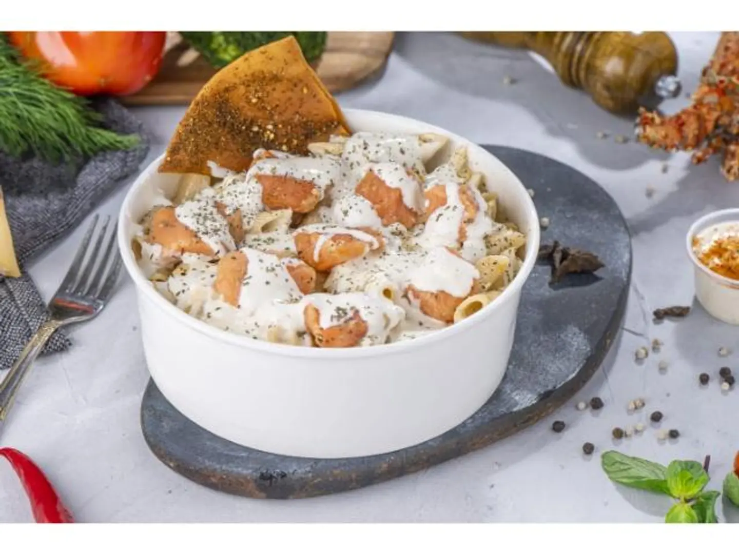 Salamon Pasta