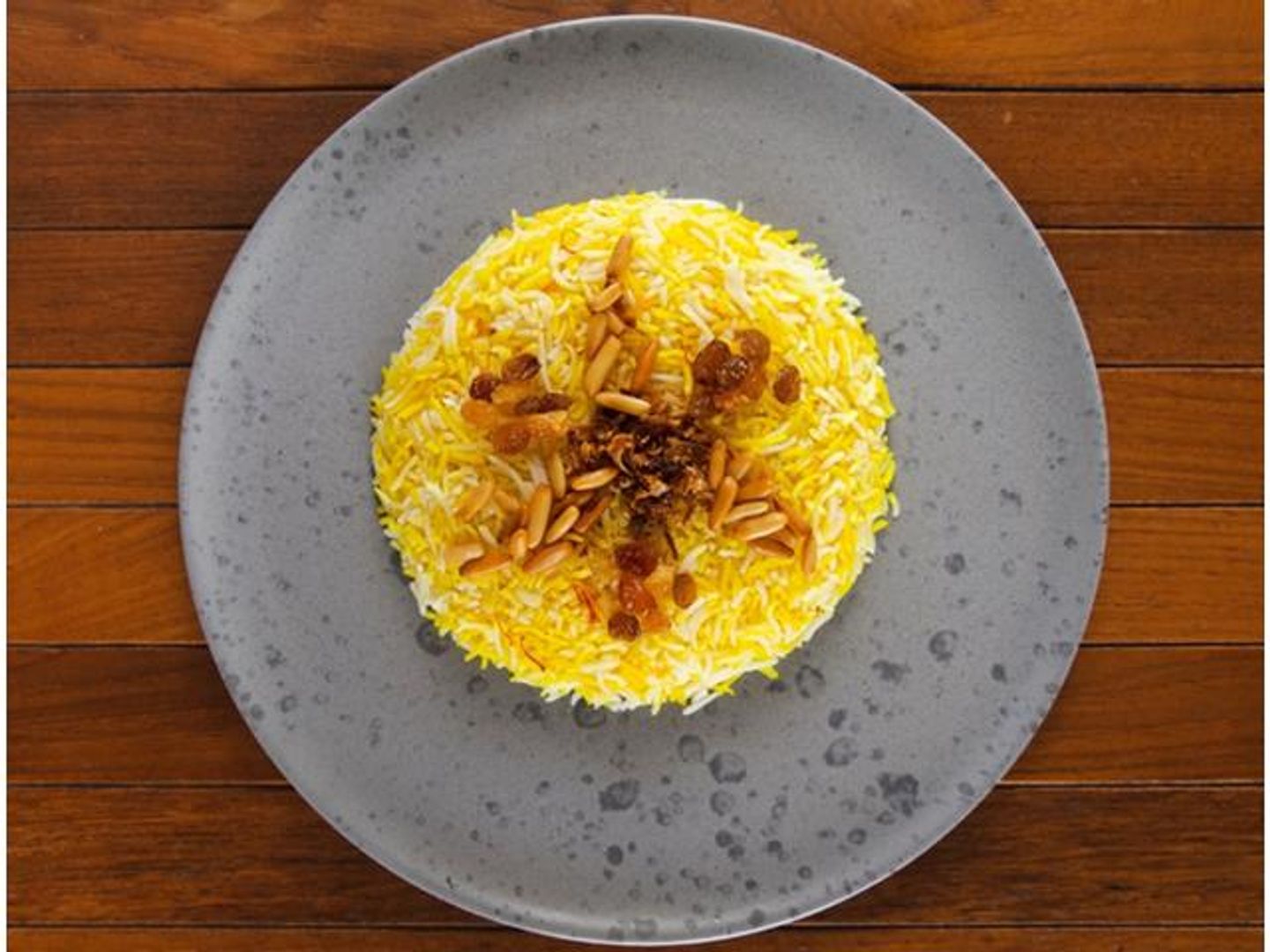 أرز بالزعفران