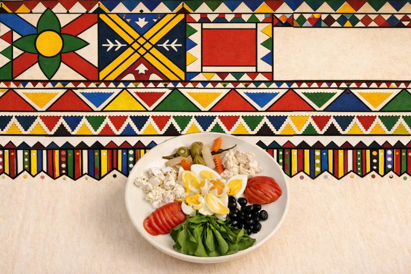 Assorted Dry Sides Plate