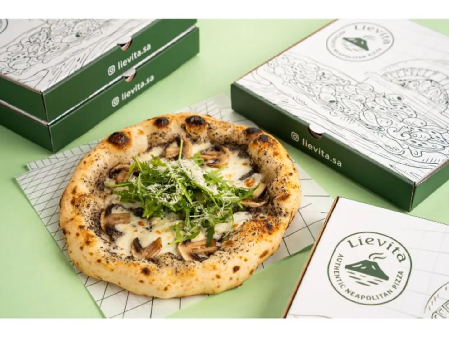 Truffle Pizza