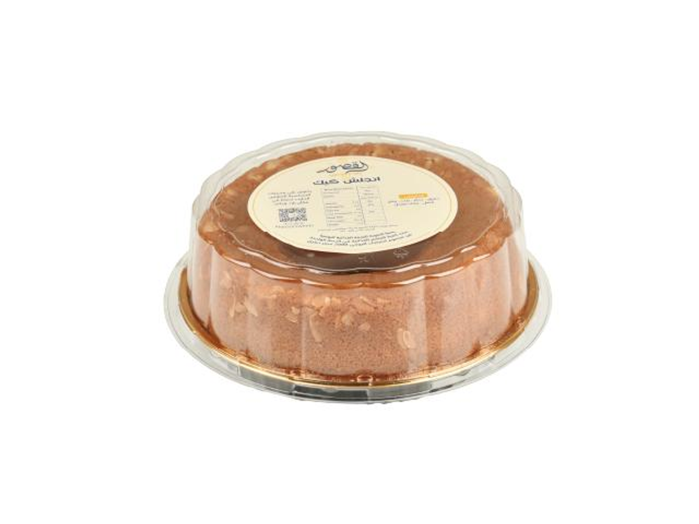 Vanilla English Cake