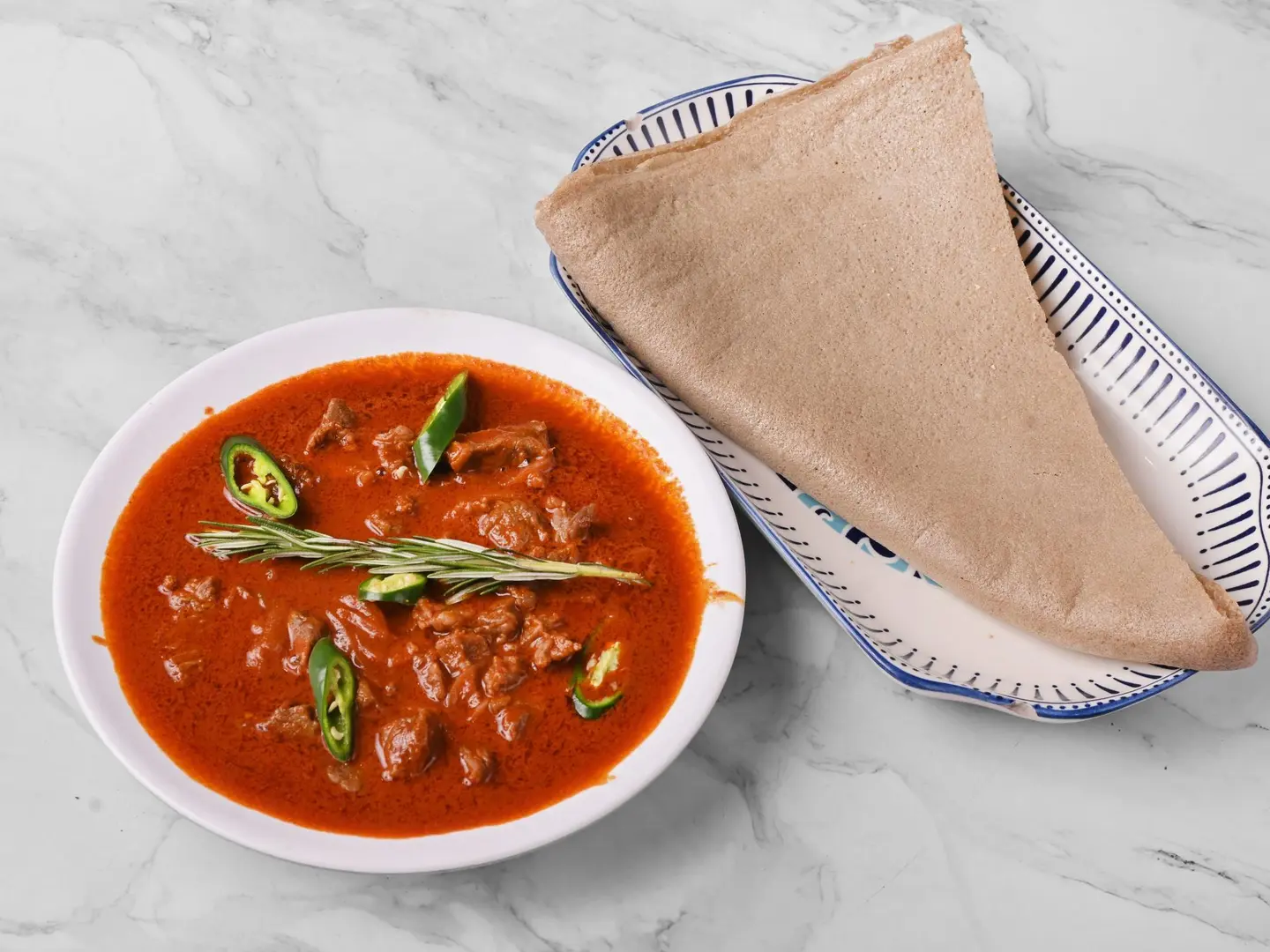 Khy Tibs Ethupian Food