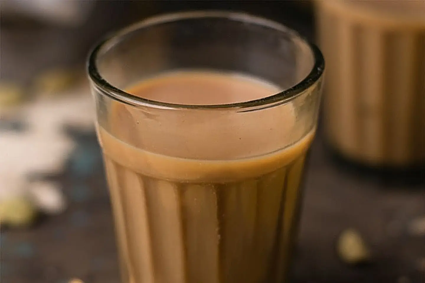 كوب شاي كرك